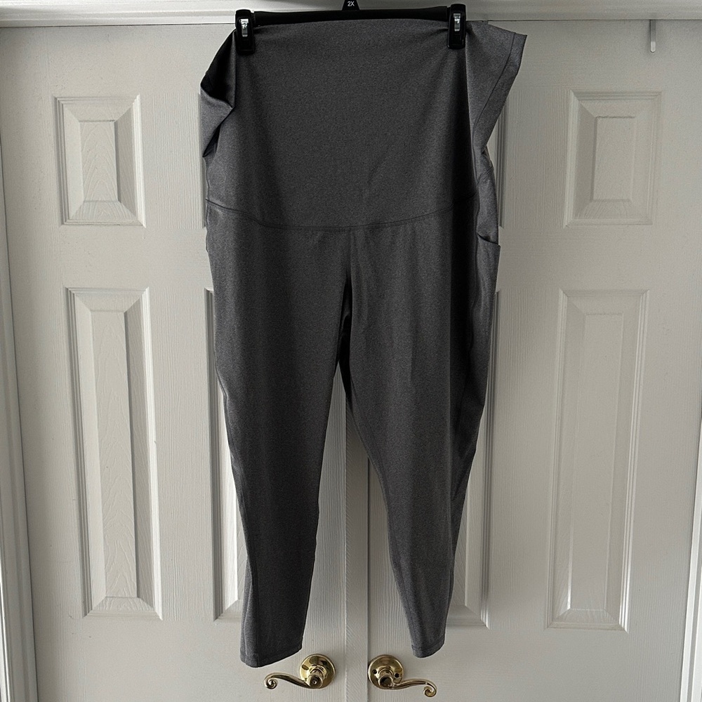 Maternity Gray Women's Leggings